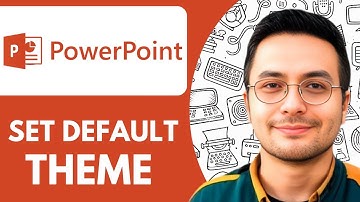 How To Set Default Theme In Microsoft Powerpoint - Tips & Tricks - 2025 (Step by Step)