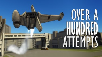 How Not to Fly Under the Bridge - KSP