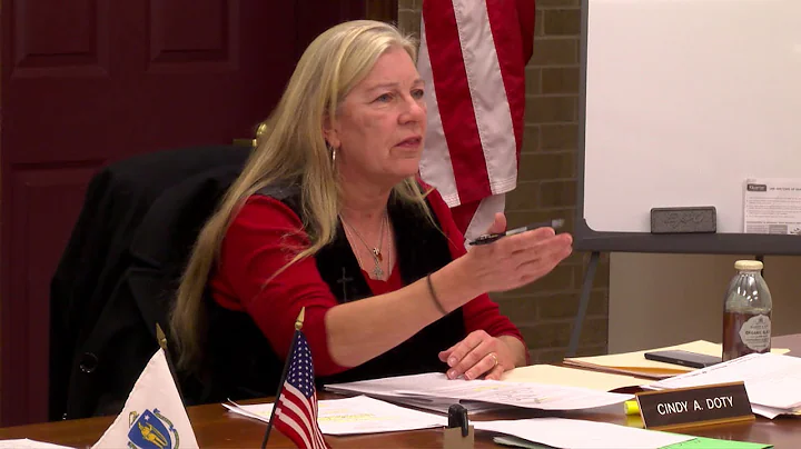Town of Hatfield MA, Board of Selectmen, December ...