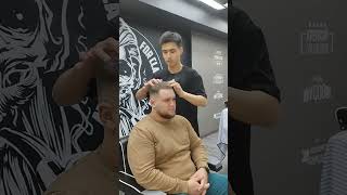 стрижка цезарь #barbershop #barber #fade #haircut #barberlife #hairstyle #barbershopconnect