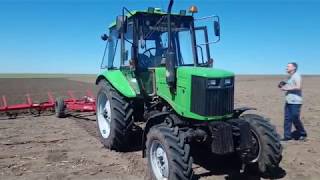 INSPECTION OF OPERATION OF TRACTOR PARTS