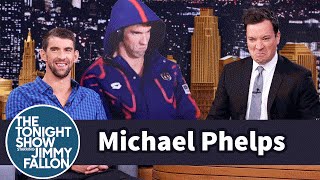 : Michael Phelps Gets a Life-Size Cutout of His Angry Olympic Face