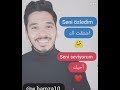 الدرس 27 أحبك واشتقت لك في اللغة التركية