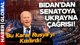 ABD'den Rusya'ya Rest! Biden Senatoya Ukrayna Çağrısı Yaptı! Resimi