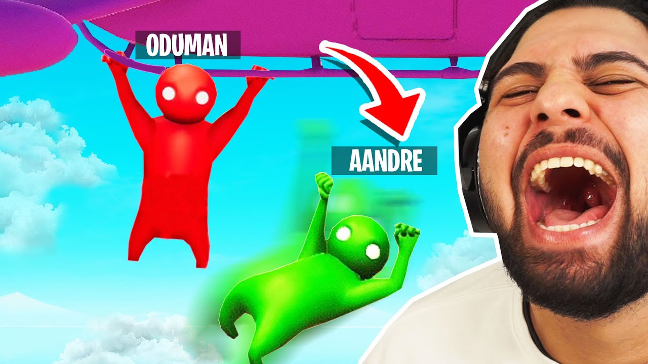 Die Lustigste Runde in Gang Beasts!