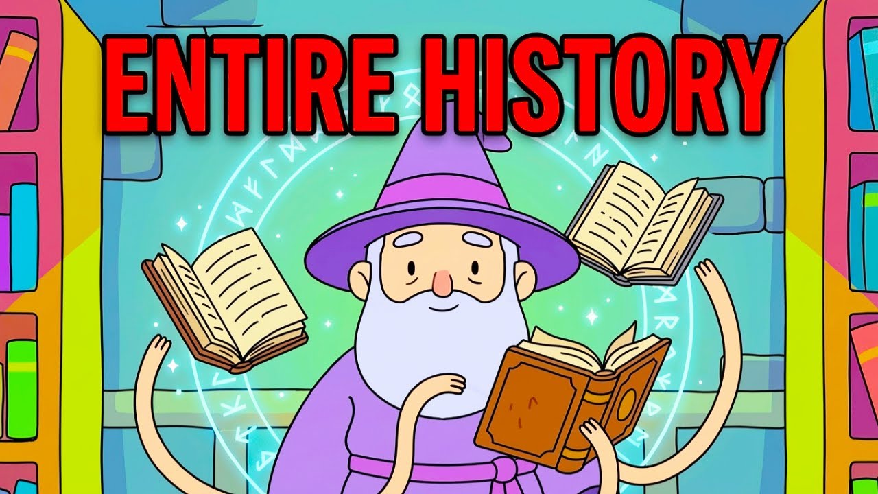 The Entire History of Magic in Adventure Time Explained Gently to Fall Asleep To