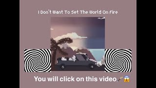 i don't want to set the world on fire - the ink spots // cover & lyric video