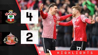 HIGHLIGHTS: Southampton 4-2 Sunderland | Championship