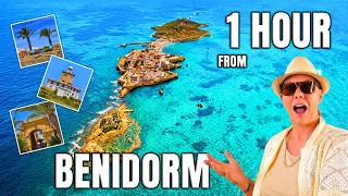 Benidorm to SPAIN´S SMALLEST INHABITED ISLAND - Tabarca