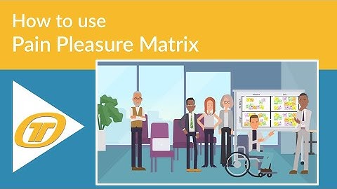 How to use the Pain Pleasure Matrix