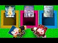 BUCO TIMEPORT VS BUCO RINASCITA VS BUCO BLACKOUT! - MINECRAFT