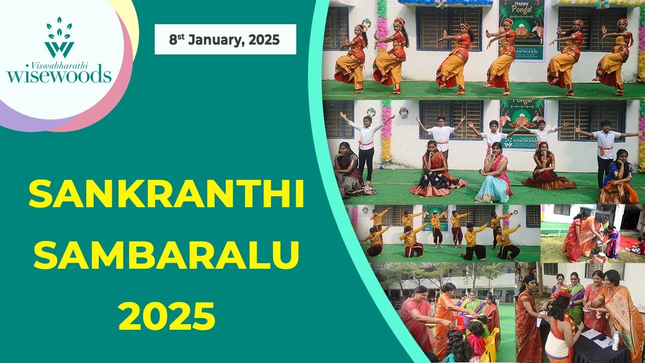 Sankranthi Sambaralu 2025 | VISWABHARATHI WISEWOODS SCHOOL