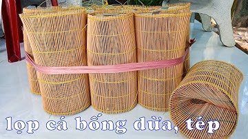 Bán lọp đặt cá bống dừa, đặt tép bền đẹp  Giao hàng toàn quốc