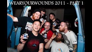 WearYourWounds Tour 2011 - Part 1