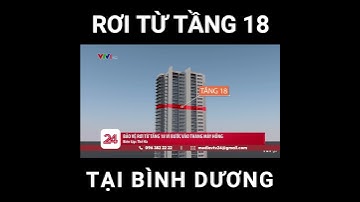 Bảo vệ chung cư rơi tự do từ tầng 18 trong buồng thang máy