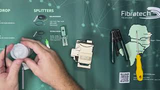 Conector De Campo Fast, Tipo Click, Marca Fibratech