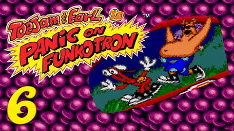 Toejam & Earl II: Panic on Funkotron - Episode 6