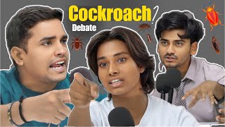 Debate on Cockroach | Should Demands of Cockroach Janta party be supported | CJP | Cockroach 🪳 