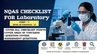 NQAS Area of Concern G – Quality Management | Laboratory Checklist, Quality Management in Laboratory