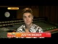 Justin Bieber's ONLY Australian TV Interview April 9. 2012