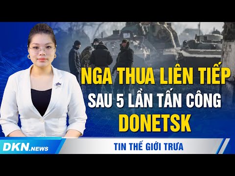 Thế giới trưa 4/10: Mỹ: Ukraine đang đạt được các mục tiêu chiến lược; viện trợ thêm 4 HIMARS