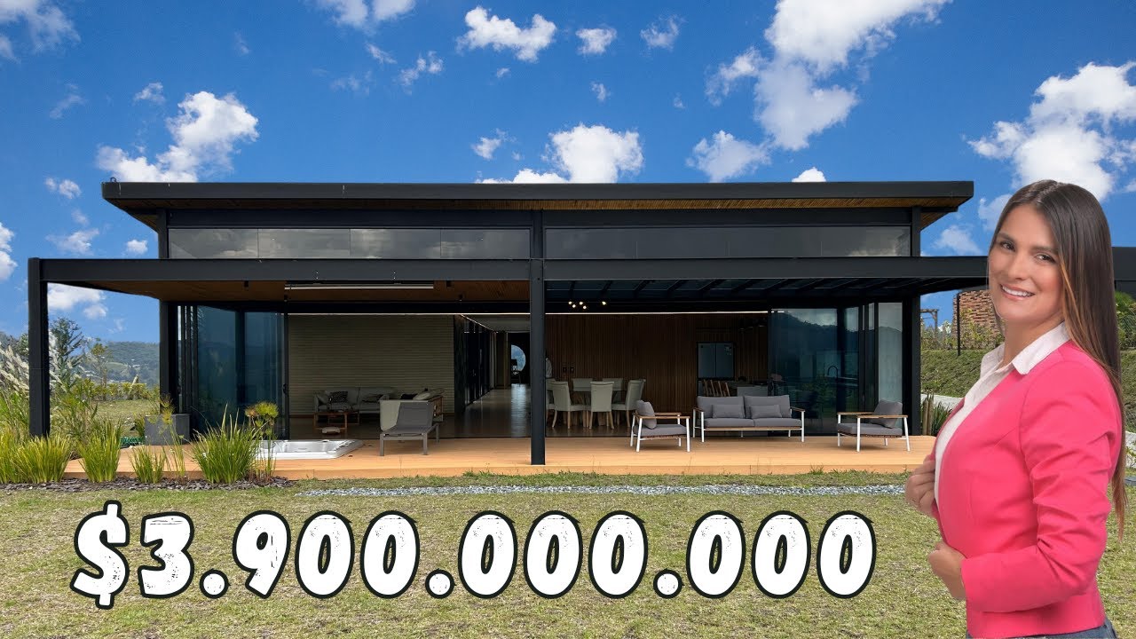 VENDO CASA DE LUJO | PARCELACIÓN El RETIRO - ANTIOQUIA | MONTE SERENO REFUGIO CAMPESTRE $979.633 USD