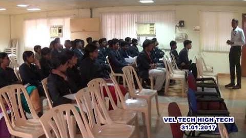 VELTECH HIGHTECH DEPT OF  EEE GUEST LECTURE 2017 01 31