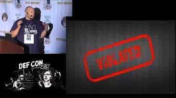 DEF CON 23 - Packet Hacking Village - Violating Web Services
