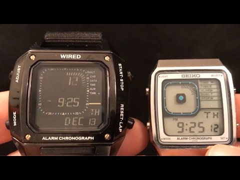 Seiko Wired Solidity AGAM404 - YouTube