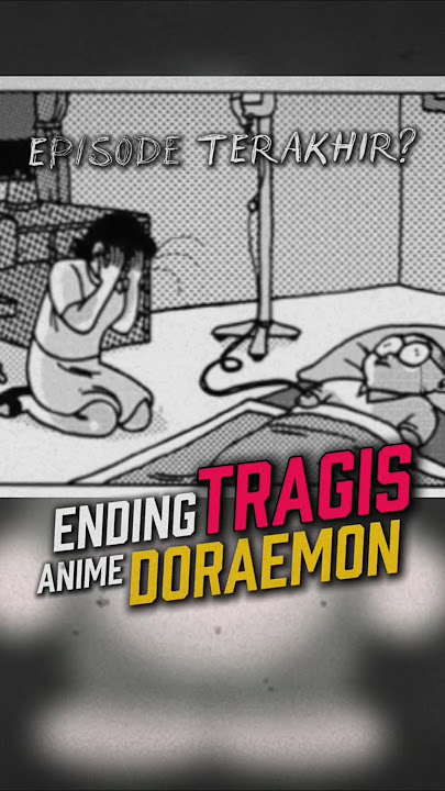 Ending TRAGIS Doraemon #shorts
