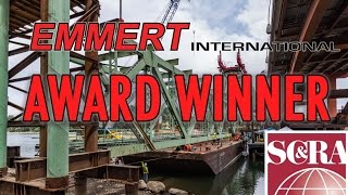 SC&amp;RA Rigging Job of the Year 2017 - Sellwood Bridge