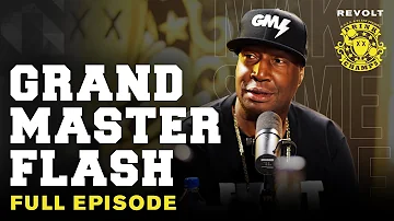 Grandmaster Flash Talks Hip Hop Legacy, Inventing Sampling, Quick Mix Theory & More | Drink Champs