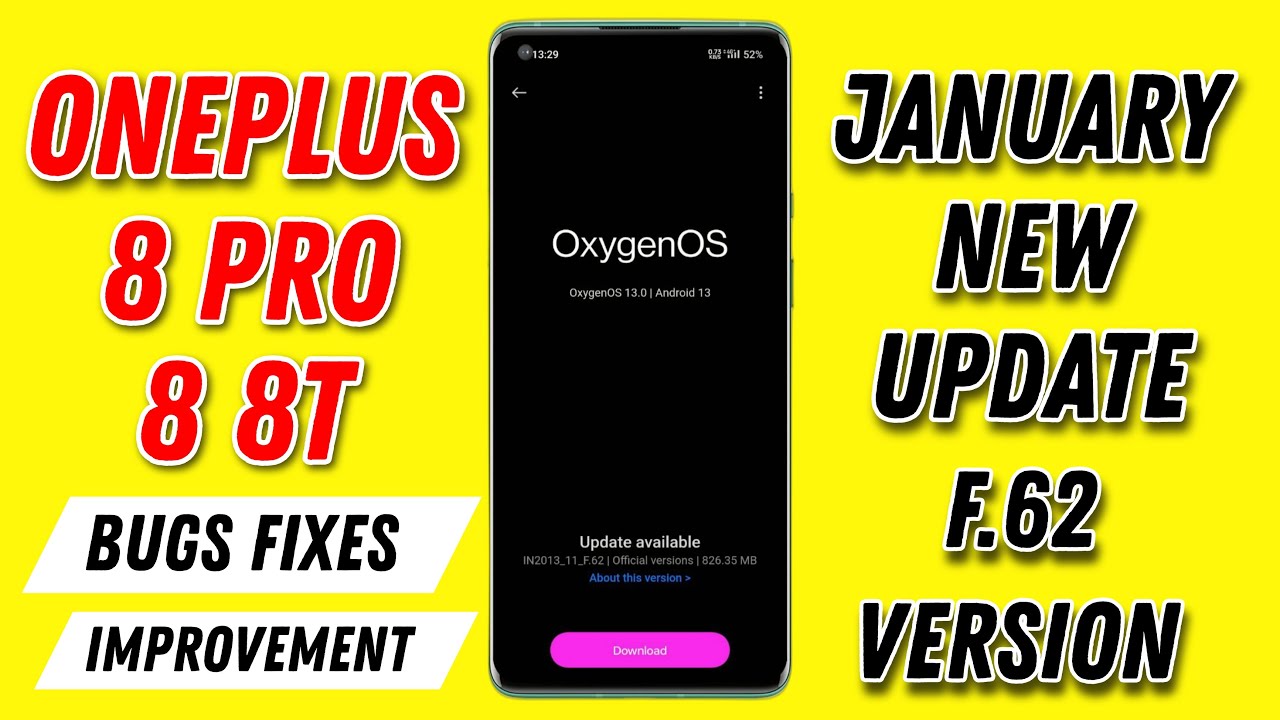 OnePlus 8 & OnePlus 8 Pro OxygenOS New Update | 8T New Update - YouTube