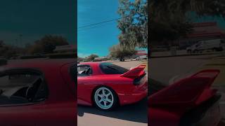 RHD FD RX-7 runs into R35 GT-R