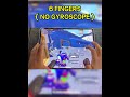 FAST HAND NO GYROSCOPE ‼️1Vs6 #pubgmobile #gameplay #pubghandcam #frizzopubg