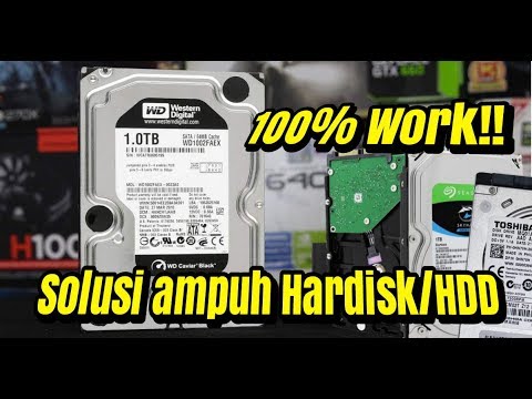 Cara Memperbaiki Hardisk Eksternal Yang Drivenya Tidak Terbaca