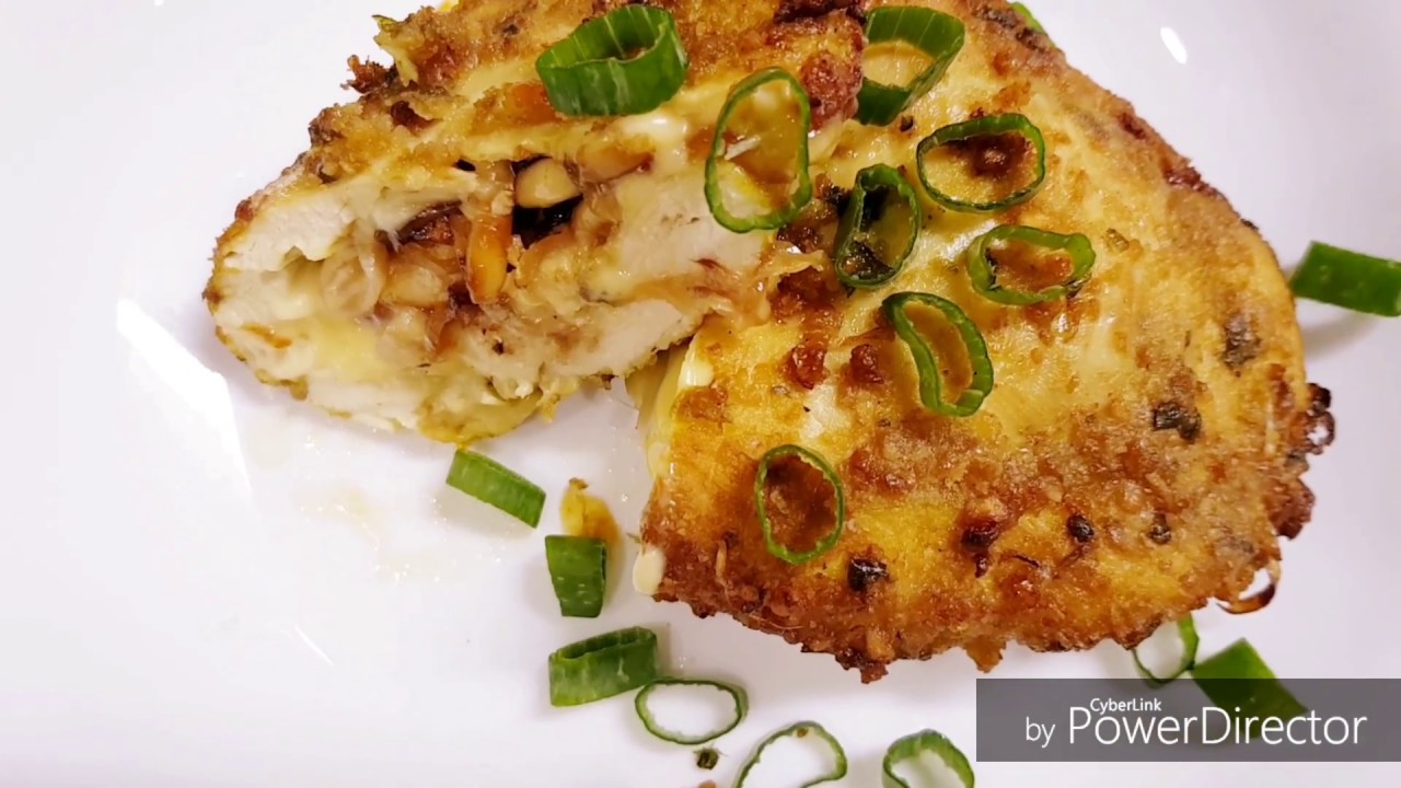 Stuffed chicken breast recipe/ juicy chicken recipe 