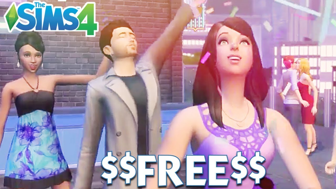 The Sims 4 Available for Free for Limited Time (Mac & PC)