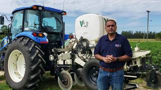 Dr. Sudeep Sidhu-Precision Nutrient Management: Field Mapping and Nitrogen Calibration Strip