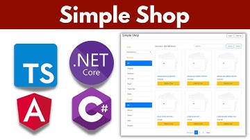 [Personal Project] Full-Stack eCommerce App (Angular + ASP.NET Core)