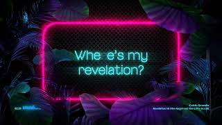 Revelation 10 (The Angel and the Little Scroll) LYRIC VIDEO by Calvin Arsenia