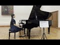Aida Avanesyan (15 y.o.) for Piano Forum Competition