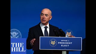 Alejandro Mayorkas Slams Communism In First Statement As Bidens Choice For Dhs Secretary