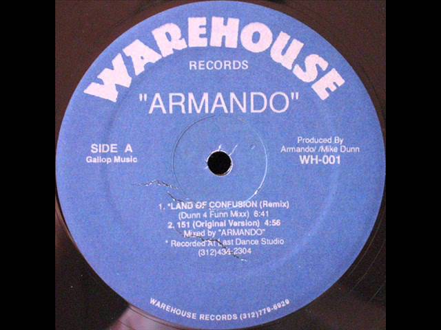 Watch Armando - 151 (1988) on YouTube Watch Armando - 151 (1988) on YouTube