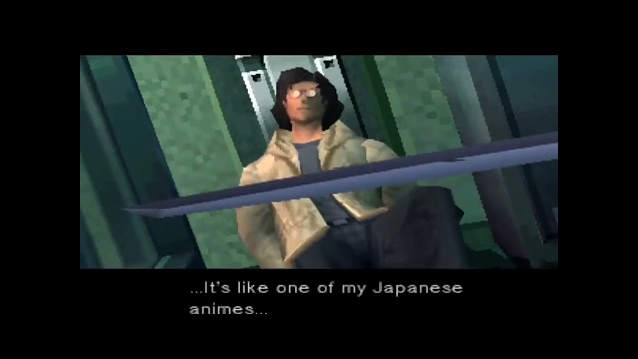 Metal Gear quotes that are burned into my memory.