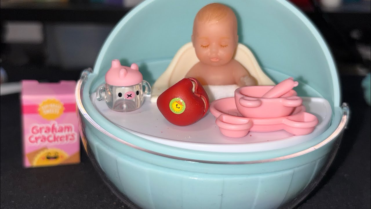 ASMR: Voce e Eu Preparando a papinha da mini Baby mais fofa do Canal 👶🏻 