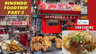 LING NAM NOODLE - (Oishiekun, Salazar Bakery) - Binondo Foodtrip 3