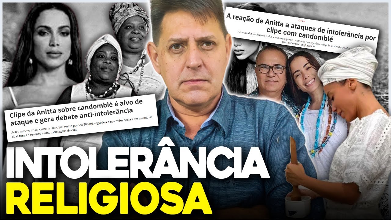 INTOLERÂNCIA RELIGIOSA