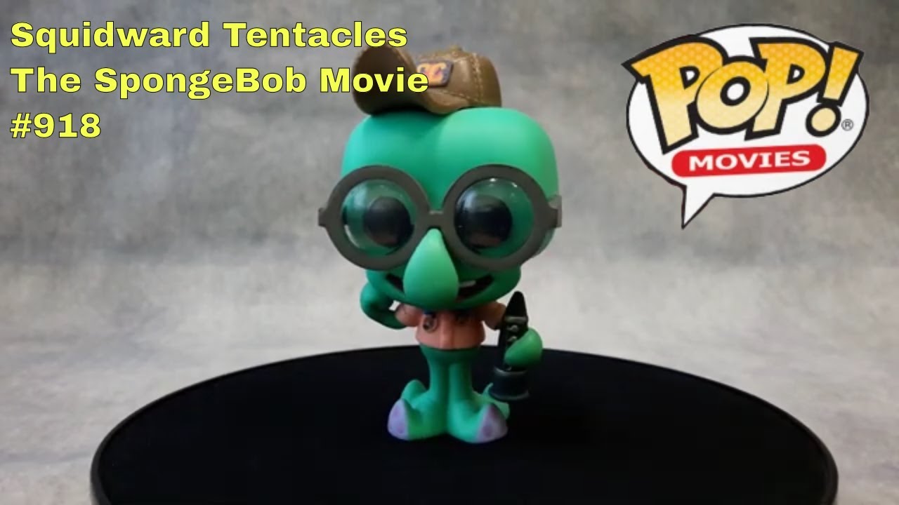 SpongeBob Movie: Sponge on the Run Squidward Tentacles POP Vinyl