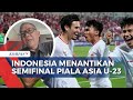 Jelang lawan uzbekistan manajer timnas u23 garuda muda fokus persiapkan fisik dan mental